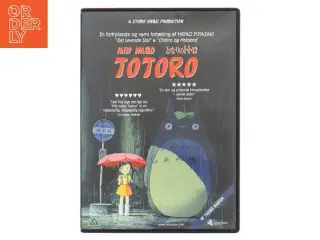 Totoro med Frida Maria Reyndal (DVD)