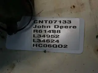 John Deere 3140 Foraksel AL31301 