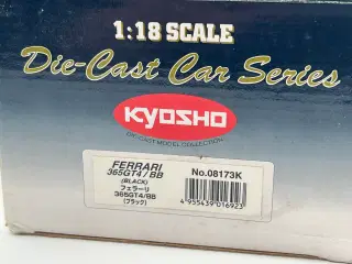1973 Ferrari 365 GT4/BB - KYOSHO - 1:18