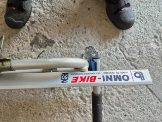 Cykel Stativ 2 cykler 50 kg.