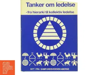 Tanker om ledelse af J. C. Ry Nielsen (Bog)