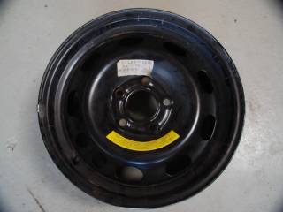 15" stålfælge 