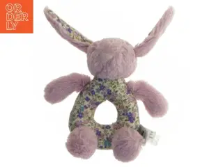 Blomstret kanin bamse fra Jellycat (str. 14 cm)