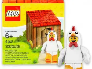 Lego påske kylling minifigur - udgået 2016 - ny