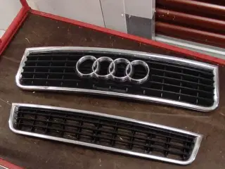 Audi A4 kølergitter med logo 