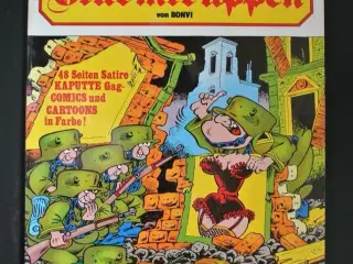 die sturmtruppen nr. 5 - tysk, von bonvi