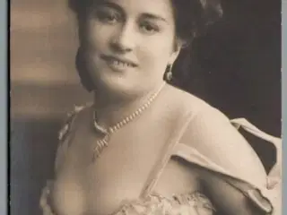 Ada Marcell - Skuespiller - Postkort - Brugt