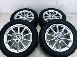 5x112 17" ET52 nav 66,6ø BMW sommersæt inkl.TPMS