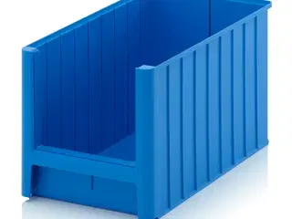 Lager / Opbevaringskasser (Blå) 50x31x30 +200stk