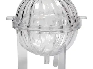 Lysstøbeform, spiralkugle, H: 70 mm, 1 stk.