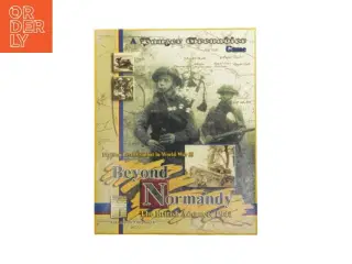 Beyond Normandy: The British Advance 1944 brætspil