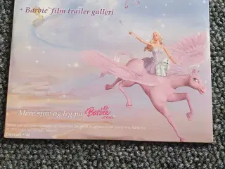 Uåbnet Barbie aktivitet dvd