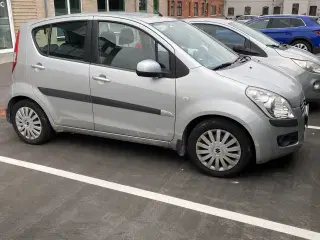Suzuki splash nysynet 