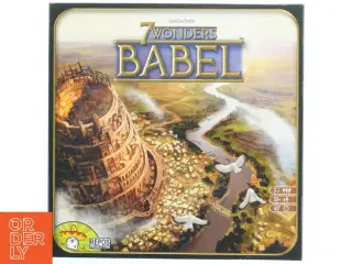 7 Wonders Babel brætspil fra Repos Productions (str. 29x29 cm)