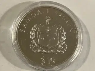 10 Tala Samoa 2003 - Silver