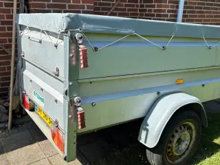 Trailer, almindelig totalvægt 500 kg.