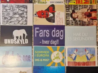 GO-card postkort