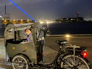 Ladcykel med El