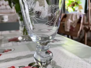 H. C. Andersen eventyr flotte glas