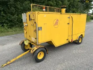 - - - Mobil varmekanon
