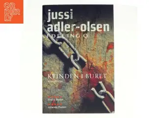 Kvinden i buret af Jussi Adler-Olsen (Bog)