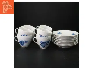 Royal Copenhagen kaffekopper og underkopper fra Royal Copenhagen (str. Ø 14 cm 7 cm)