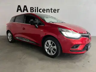 Renault Clio IV 1,5 dCi 90 Limited Sport Tourer