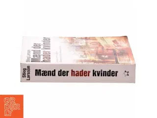 Mænd der hader kvinder af Stieg Larsson (Bog)
