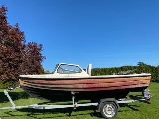 Nordan 16 motorbåd