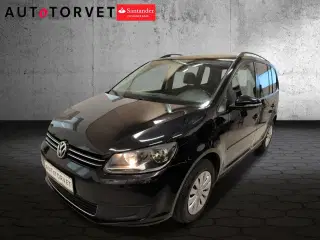 VW Touran 1,6 TDi 105 Comfortline DSG Van