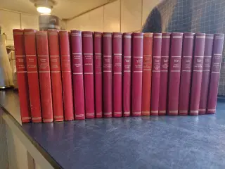 Morten Korch  røde bøger