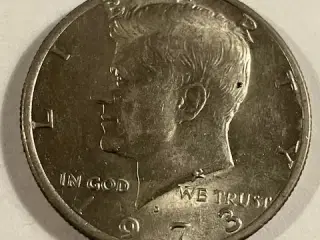 Half Dollar Kennedy 1973 USA