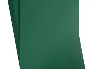Karton, A2, ark 420x594 mm, 180 g, mørk grøn, 100ark/ 1 pk.