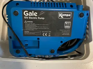 Kampa Rally Air Grande Pro 390-3m Dyb