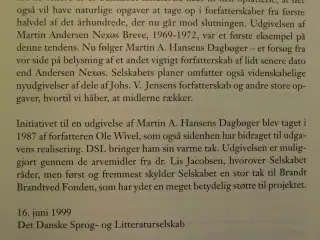 dagbøger 1931-55 + noter og registre 1-3, Af marti