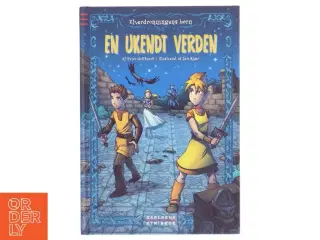 Elverdronningens børn 1: En ukendt verden af Peter Gotthardt (Bog)