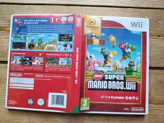 New Super Mario Bros Wii - Nintendo Wii
