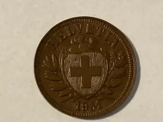 2 Rappen Switzerland 1931