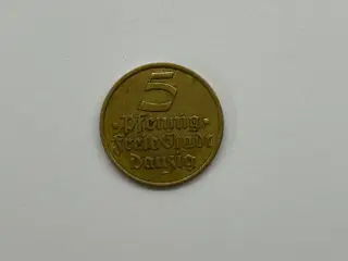 5 Pfennig Danzig 1932