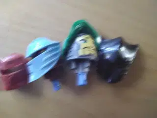 Mega bloks figurer og riddere