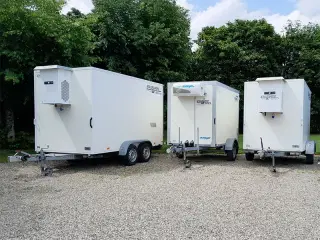 Lej en Auto/maskintrailer