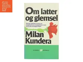 Om latter og glemsel af Milan Kundera (Bog)