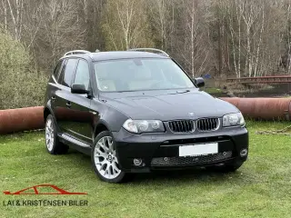 BMW X3 3,0i Steptr. Van
