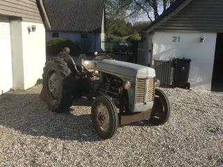 Ferguson 31 benzin - med nye bagdæk, starter m.m.