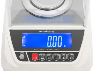 Præcisionsvægt – 300 g / 0,001 g – 82 mm vejeplade