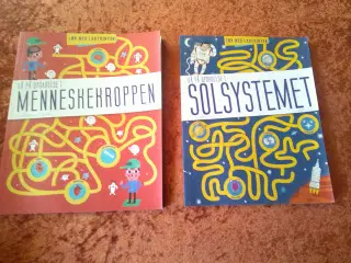 Gå på opfagelse i  Solsystemet, m.fl.