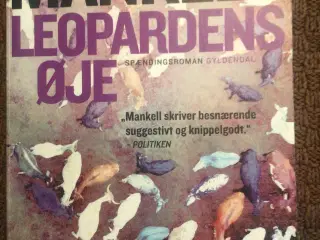 Henning Mankell : Leopardens øje