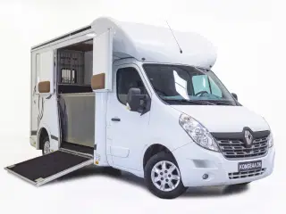 Renault Master III T35 2,3 dCi 150 L3H3 Hestetransport aut.
