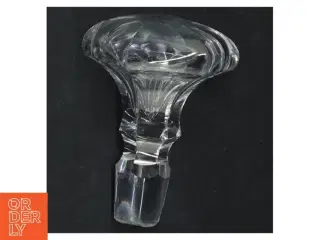 Gennemsigtig glasdekantersæt (str. 30 cm)