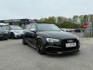 Audi S3 Sportback 2,0 TFSI Quattro S Tron 300HK 5d 6g Aut.